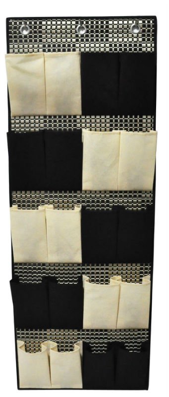 Over Door 20 pocket Fabric Wall Hanging Organizer New Arrival
