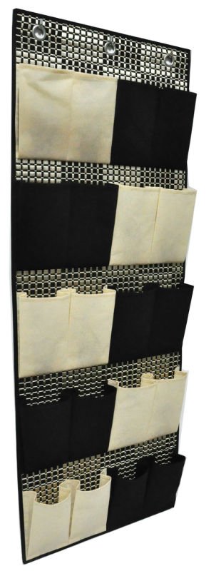 Over Door 20 pocket Fabric Wall Hanging Organizer New Arrival