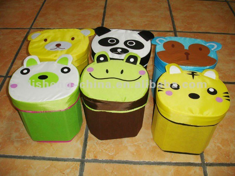 Shapely Non Woven Animal Storage Stool