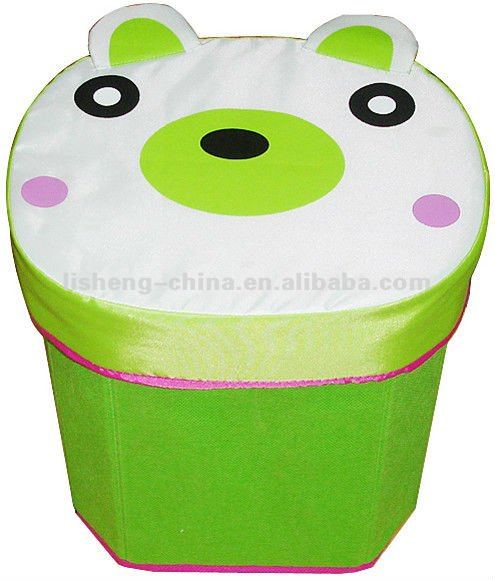 Shapely Non Woven Animal Storage Stool