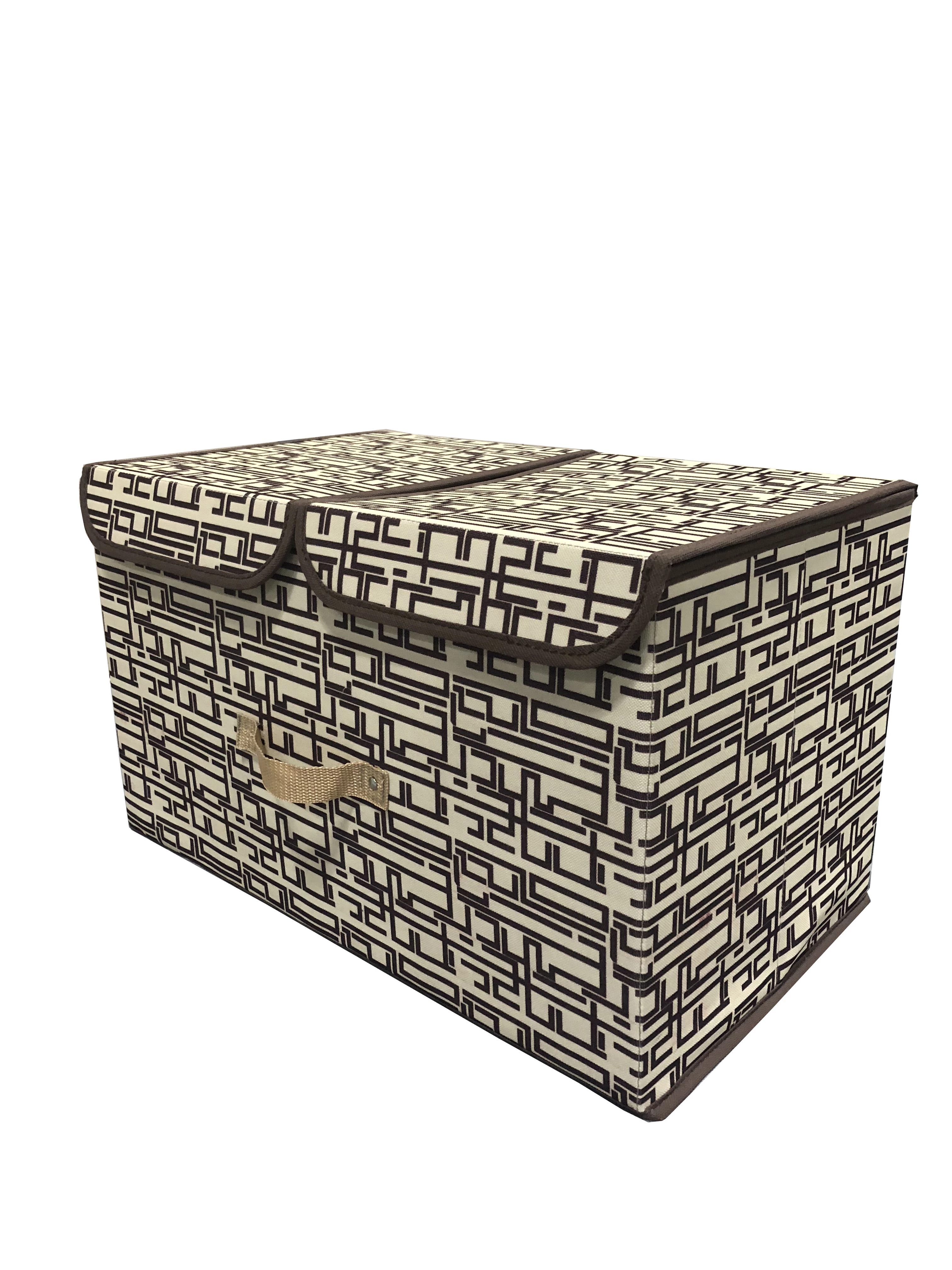 Storage box with lid