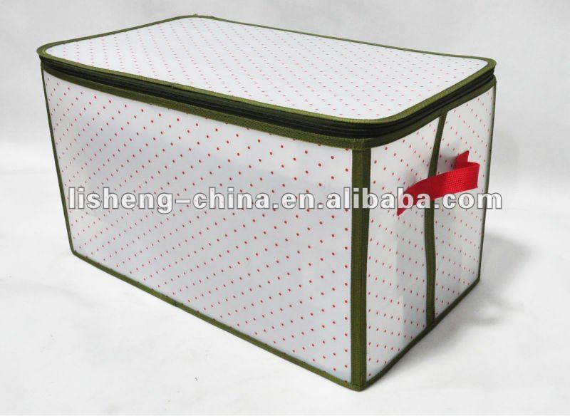 NEW!!! PP plastic foldable largest 112 compartment chrismas balls storage box