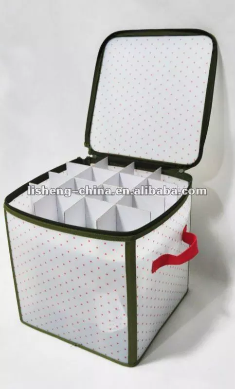 NEW!!! PP Plastic 64 Compartment Folding Storage Box