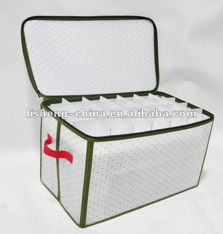 NEW!!! PP Plastic 64 Compartment Folding Storage Box