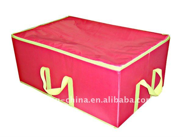 polyester comforter foldable home quilt storage bag