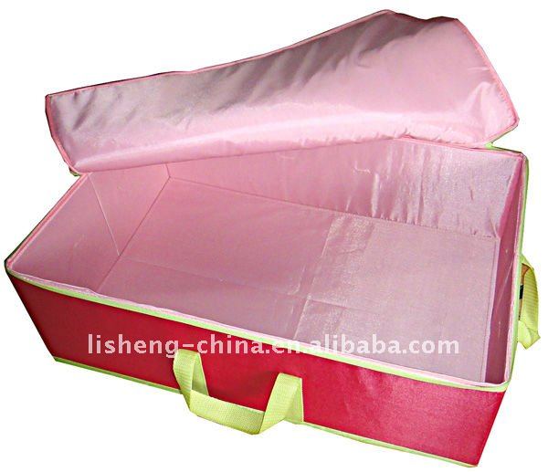 polyester comforter foldable home quilt storage bag