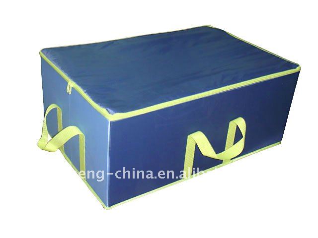 polyester comforter foldable home quilt storage bag