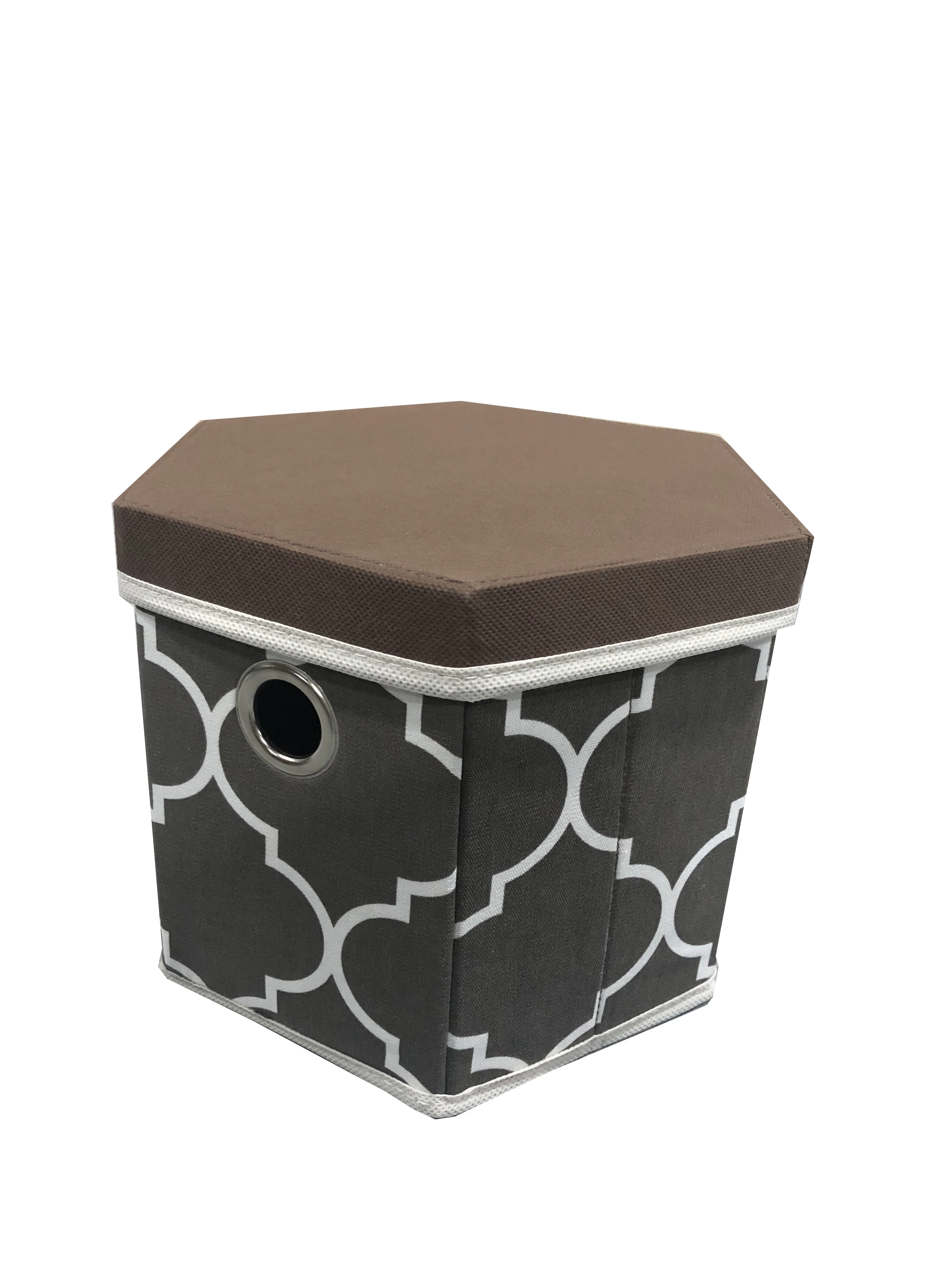 Hexagonal storage box
