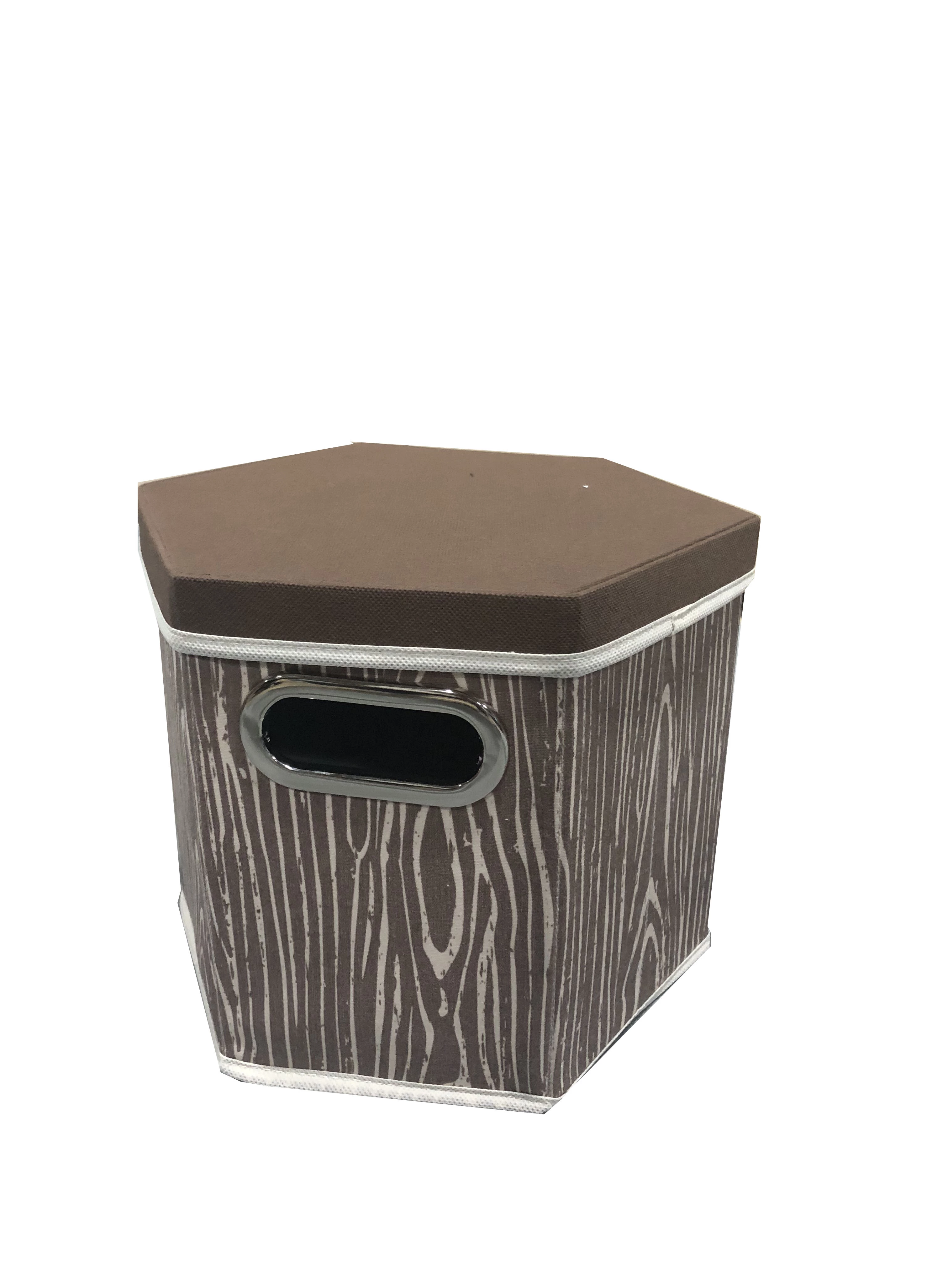Hexagonal storage box