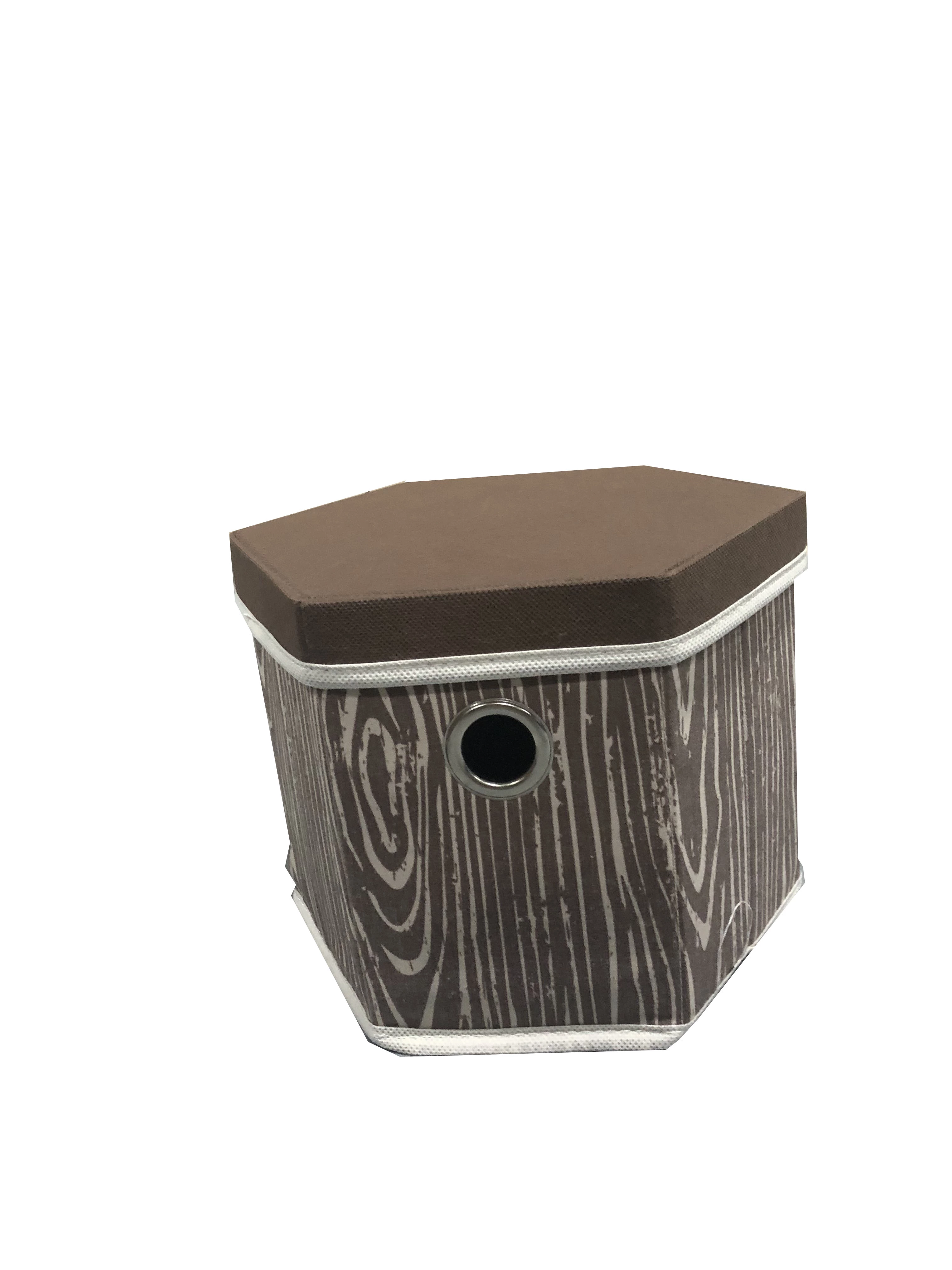 Hexagonal storage box