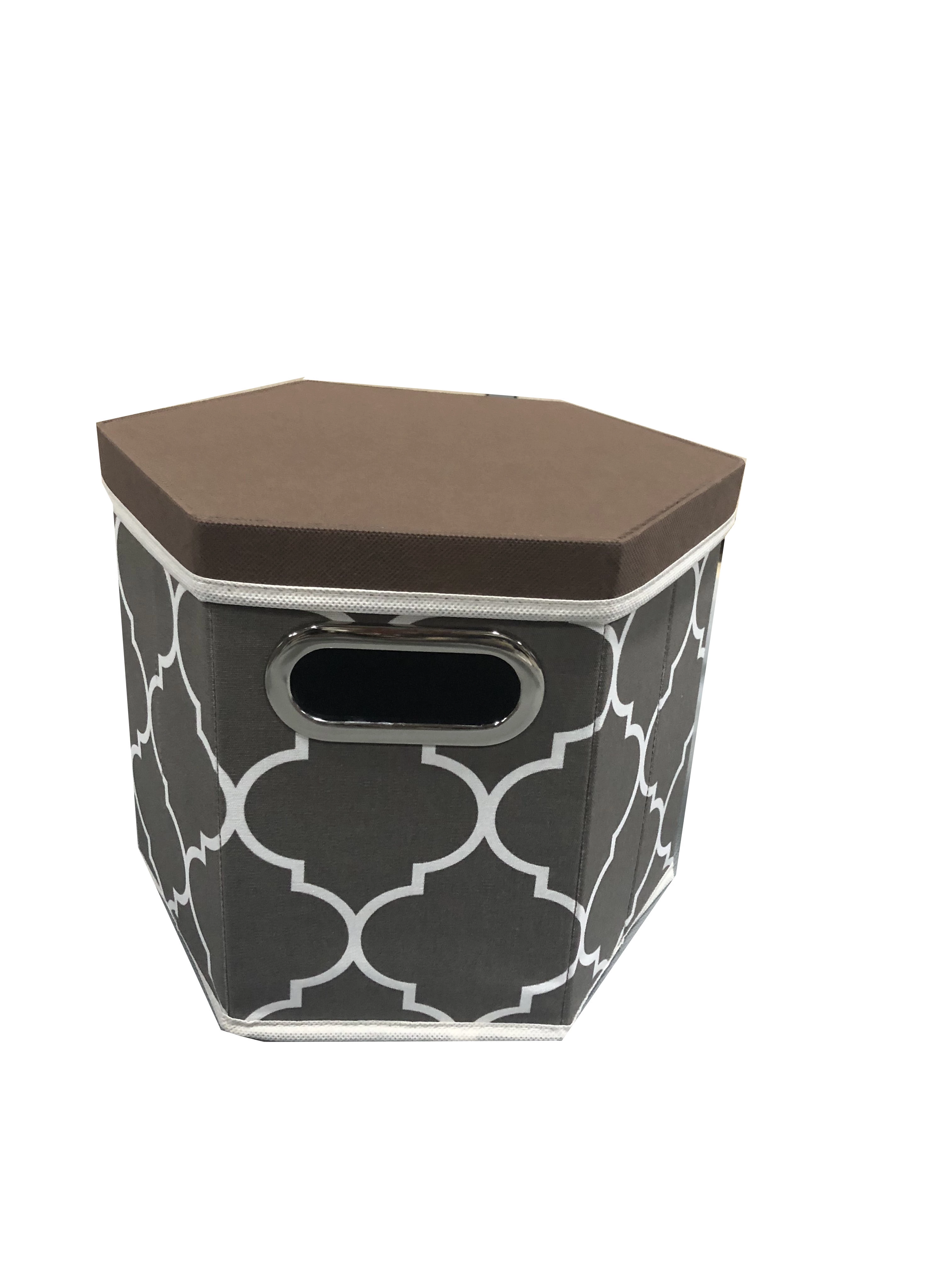 Hexagonal storage box
