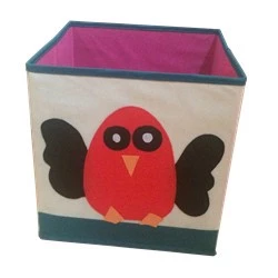 storage box with animal