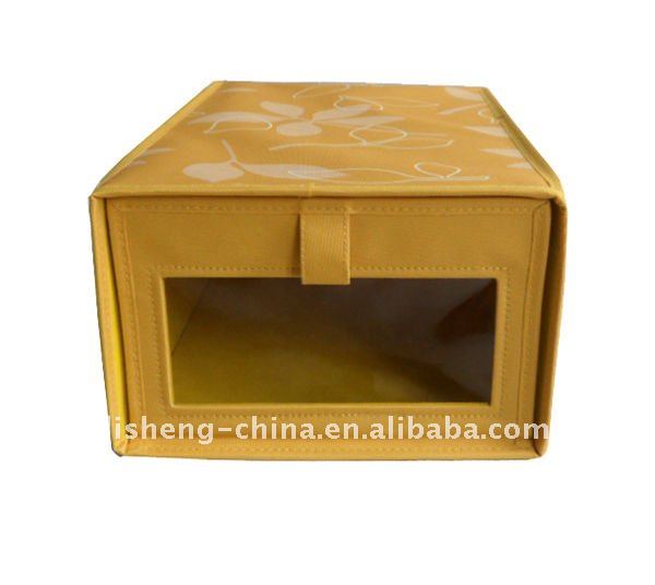 Recycled Decorative Cardboard Shoe box with window