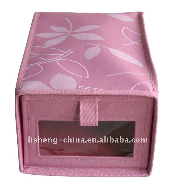 Recycled Decorative Cardboard Shoe box with window