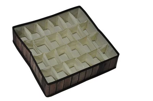 New Design Foldable underware storage box, underware storage organizer
