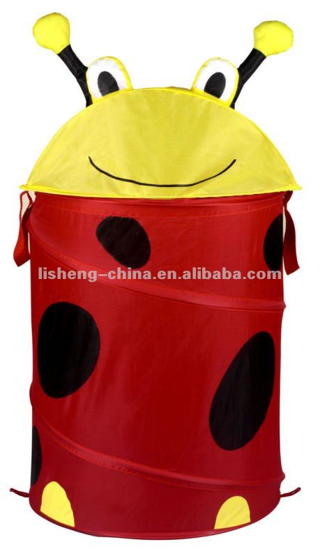 Hot Selling Folding Wire Laundry Basket
