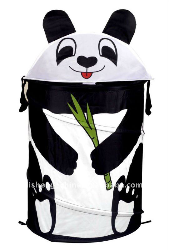 Kids can do Lovely foldable Animal pop-up laundry hamper