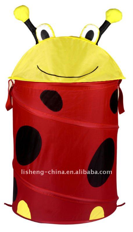 Kids can do Lovely foldable Animal pop-up laundry hamper