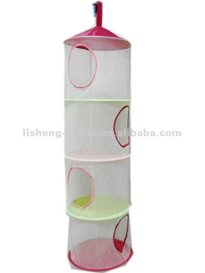 Hanging Mesh Clothes Dryer Organizer