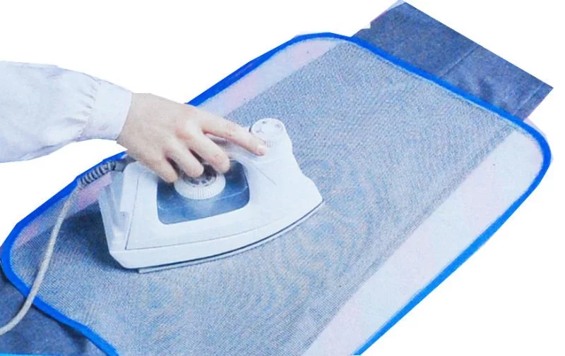 Polyester Mesh Fabric Ironing Cloth